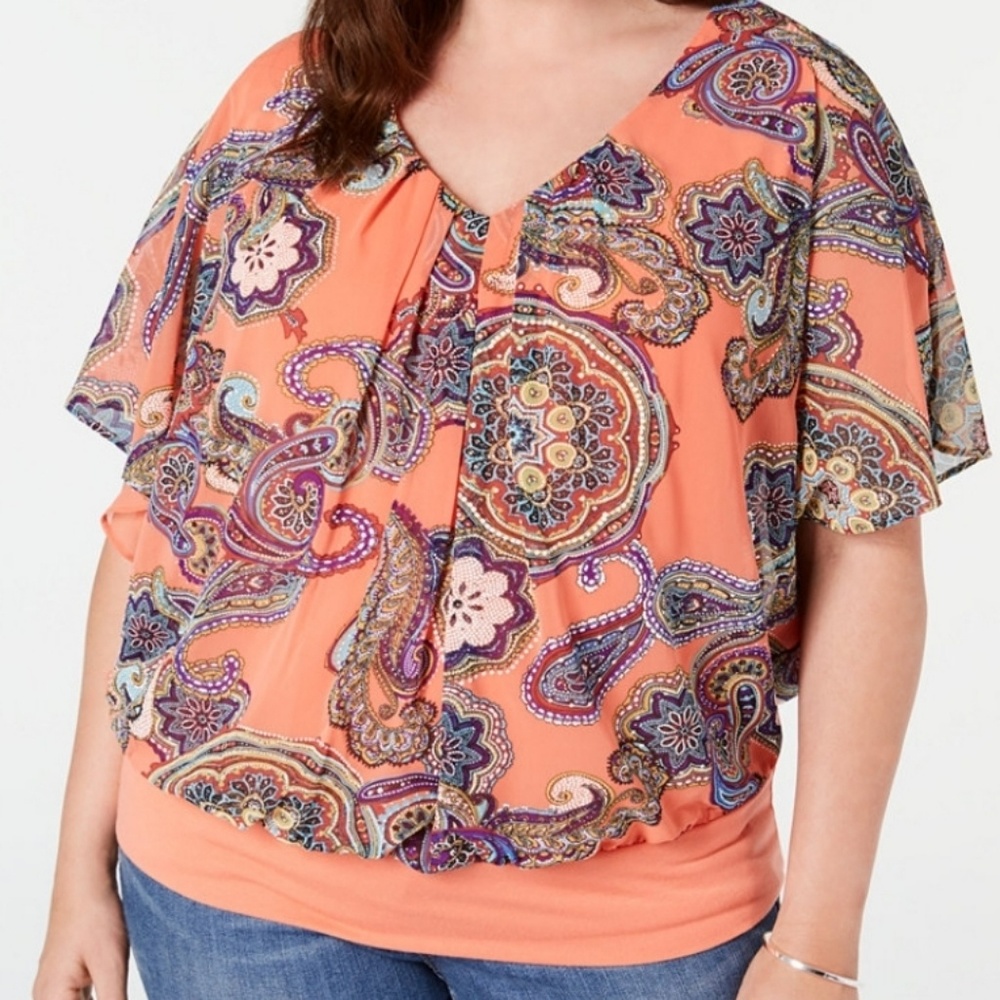 NWT style &co top